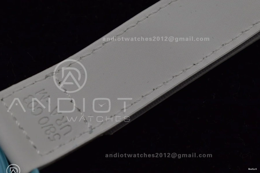 on Strap x Moonwatch to Mission Nylon Swatch Quartz Omega Bioceramic Uranus 0105